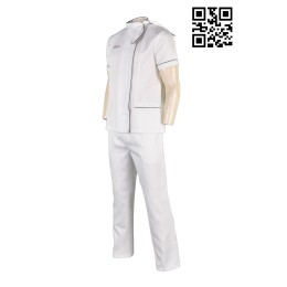 KI075 professional chef uniform short sleeves uniform hk hong kong team group supplier company hk KI075 professional chef uniform short sleeves uniform hk hong kong team group supplier company hk